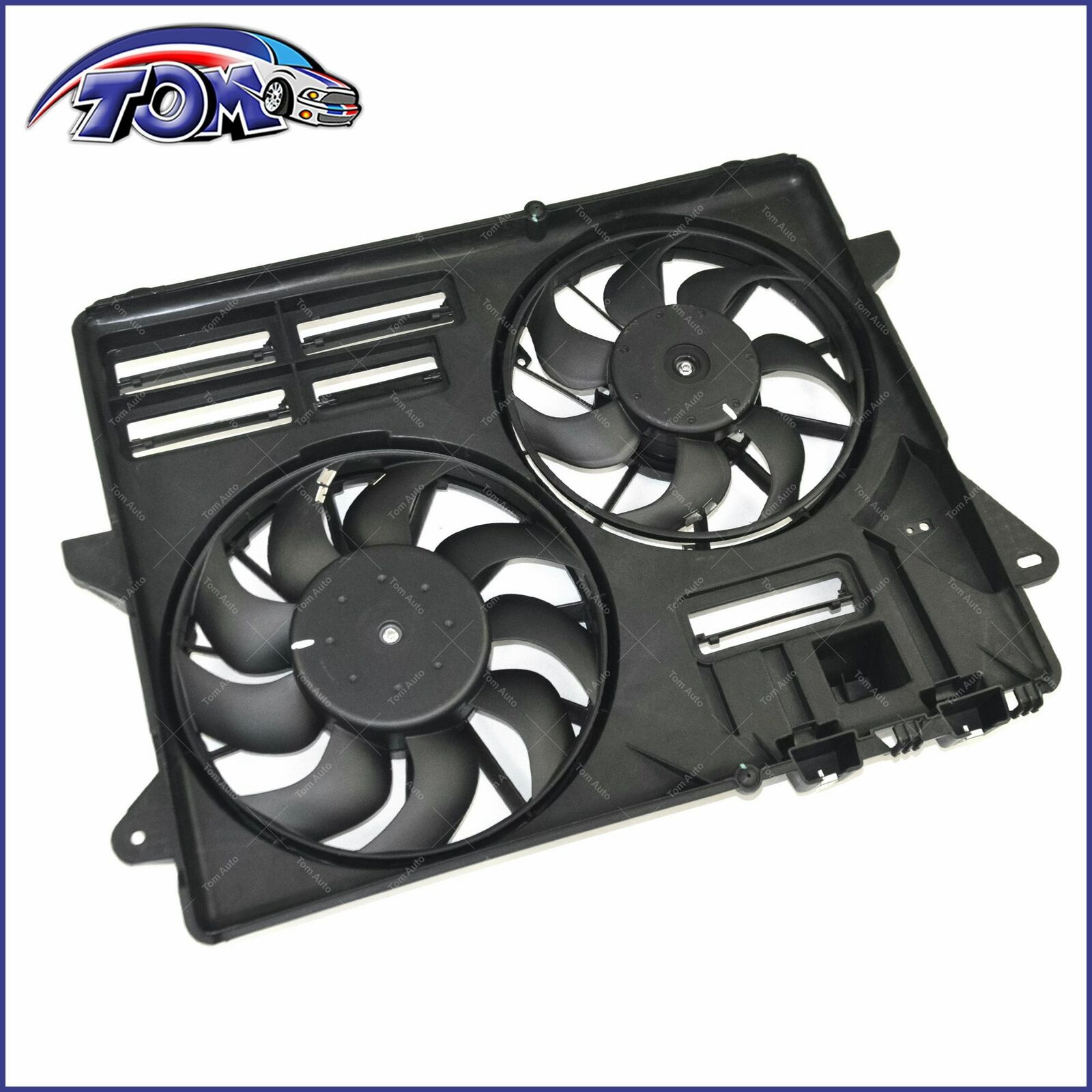 New Engine Radiator Cooling Fan Assembly For Ford Mustang 2015-2018 FR3Z8C607A