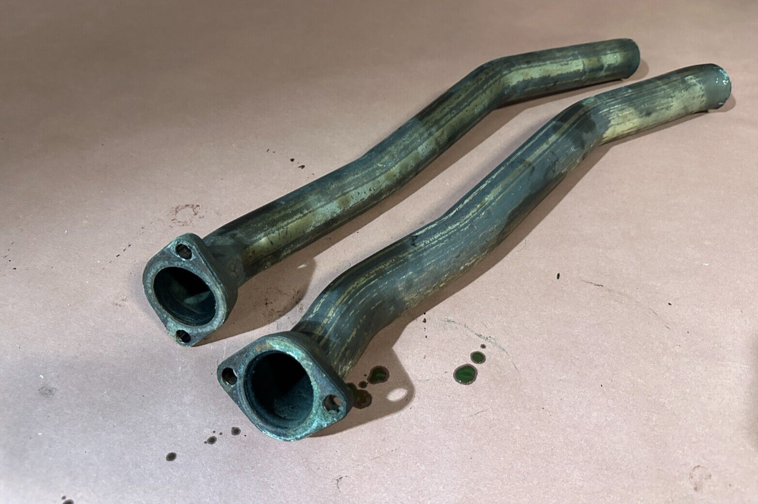 BMW E39 525I 530I M54 Front Exhaust Pipes OEM 117K Miles