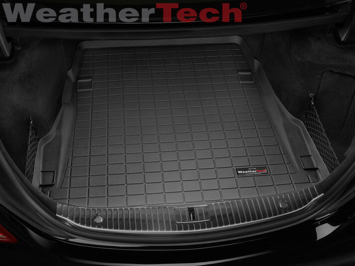 WeatherTech Cargo Liner Trunk Mat for Mercedes S-Class Sedan - 2014-2018 - Black