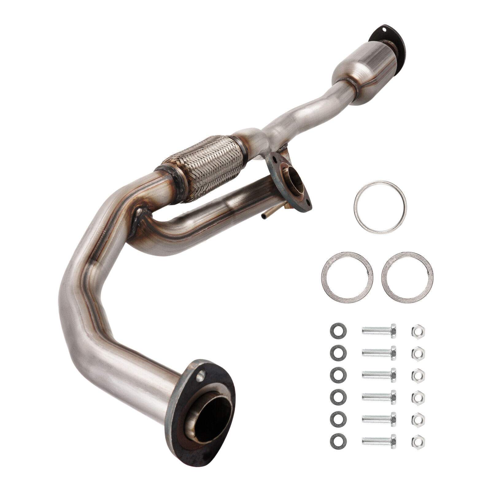 Front Exhaust Pipe w/ Catalytic Converter for 1997-01 Toyota Camry V6 3.0L