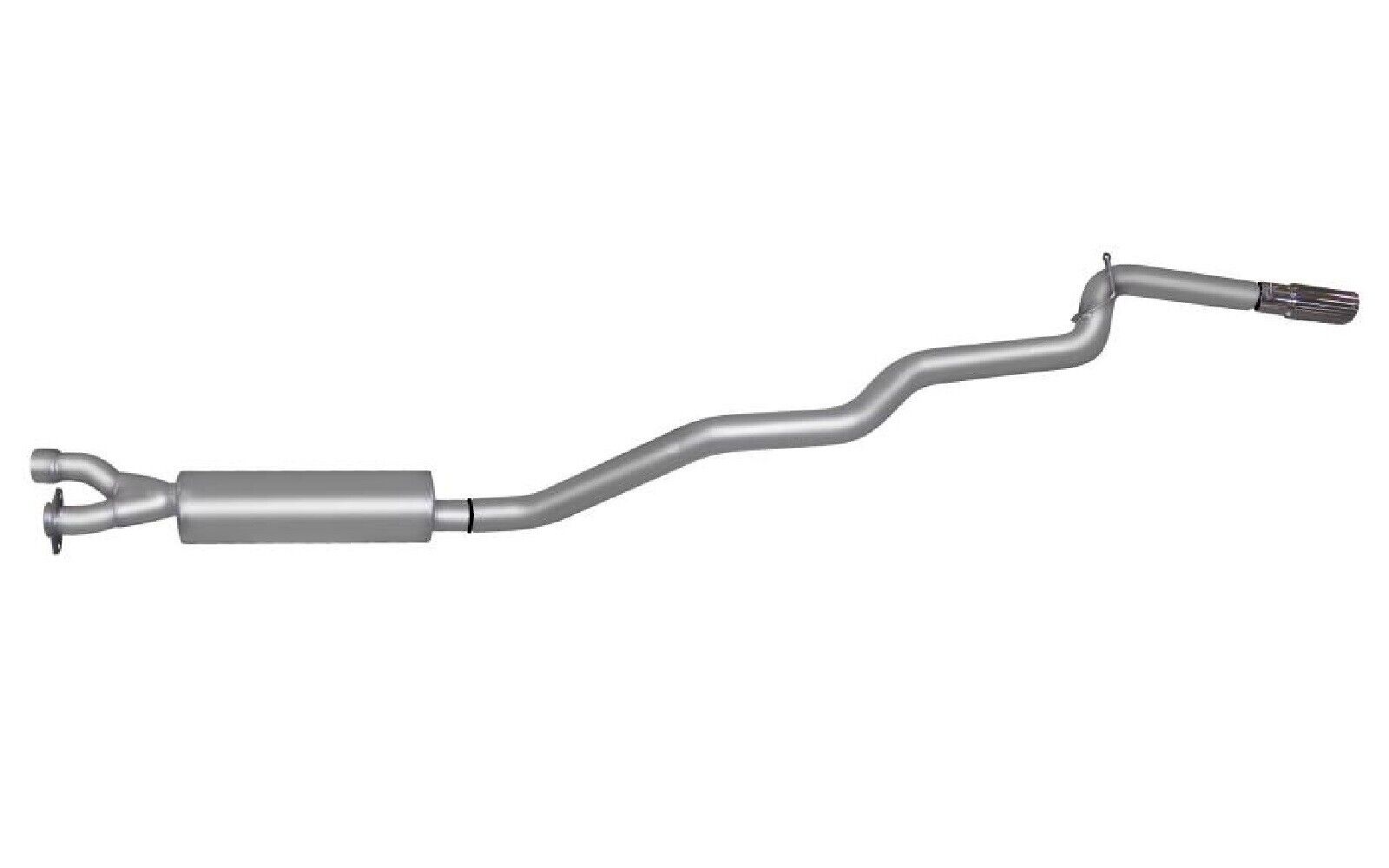 Gibson 619690 Stainless Single Exhaust System for 96-01 Explorer / Mountaineer
