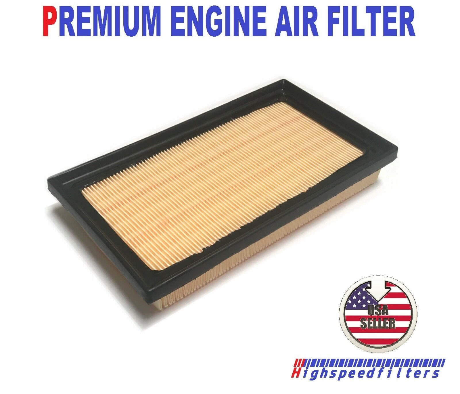 PREMIUM Engine Air Filter for 2018- 2023 TOYOTA CAMRY HYBRID REPLACE 17801-F0020