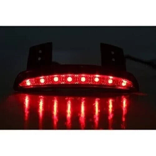 fit for Fender Edge LED Lens Tail Light for Harley Iron Sportster XL883 1200 Red