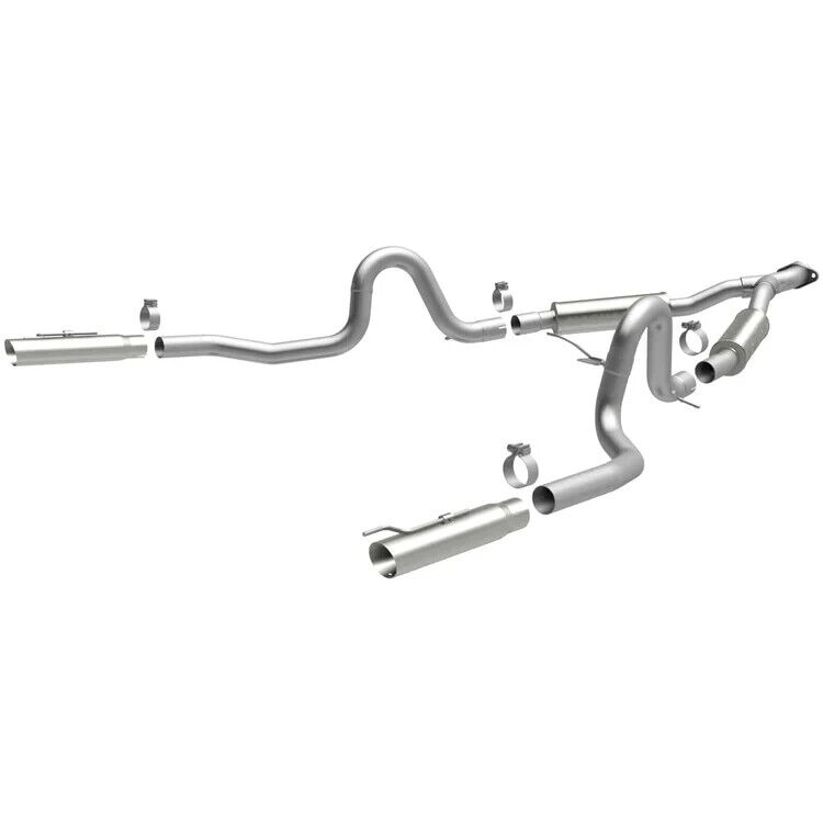 MagnaFlow Street Series Exhaust System For 1999-2004 Ford Mustang V6 3.9L/3.8L