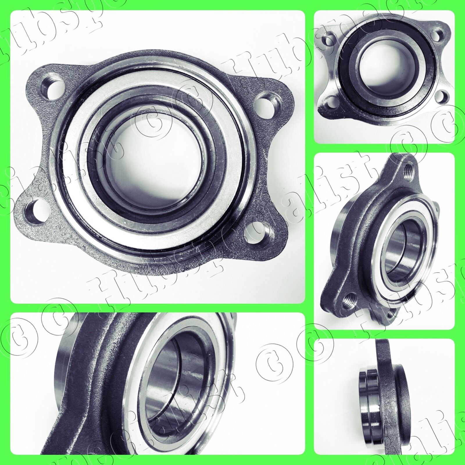 FRONT WHEEL BEARING 2005-2011 AUDI A6 A6-QUATTRO V6 ONLY LEFT OR RIGHT SINGLE