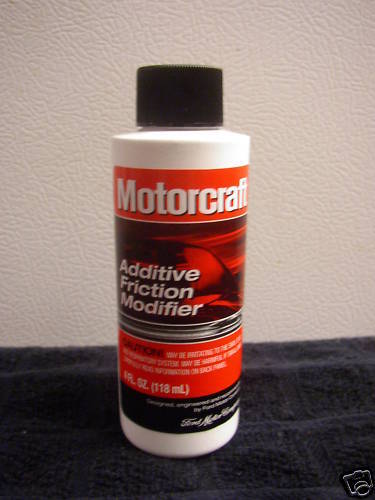FORD XL3 MOTORCRAFT FRICTION MODIFIER ADDITIVE,F & R LIMITED SLIP DIFFERENTIALS 