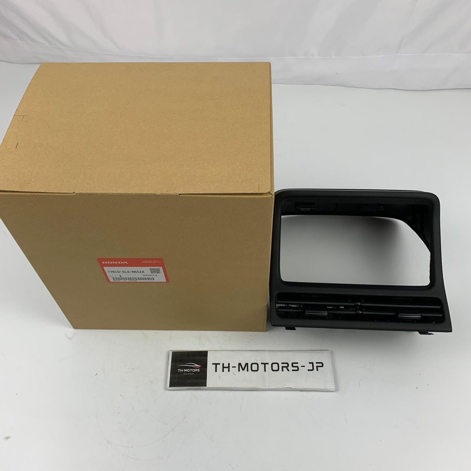 HONDA Genuine NSX NA1 Navigation Display Outlet Pod Case 77610-SL0-N55ZA