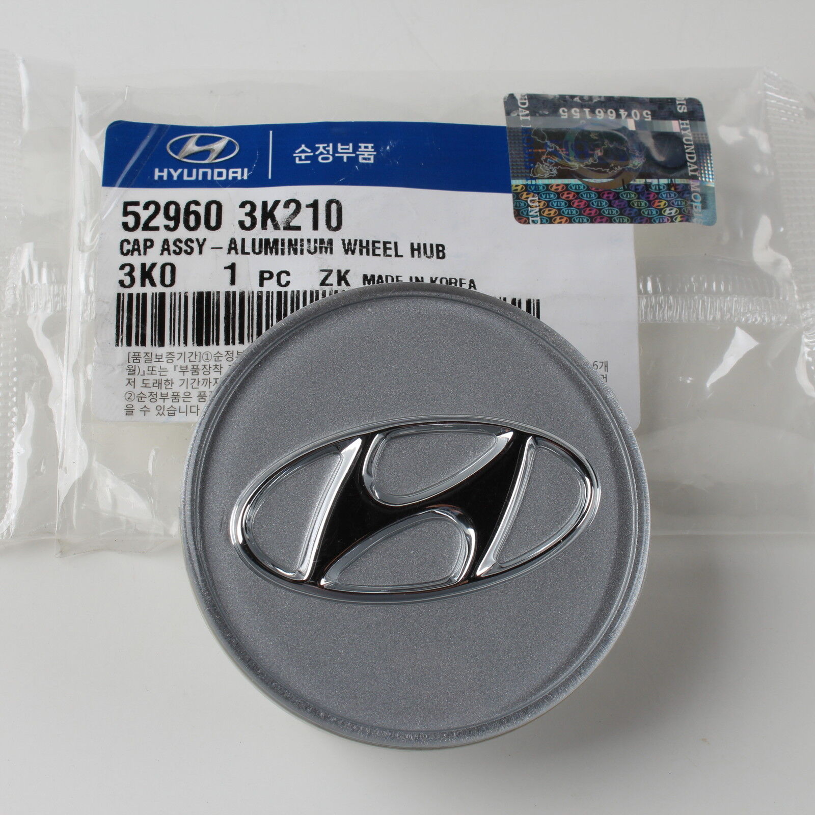Genuine Veracruz Wheel Center Cap (2007-12) 52960-3K210 (qty=1pc) for Hyundai