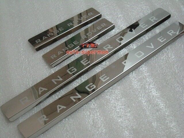 Door sill scuff plate Guards For Range Rover Supercharged 2003-2011 2012