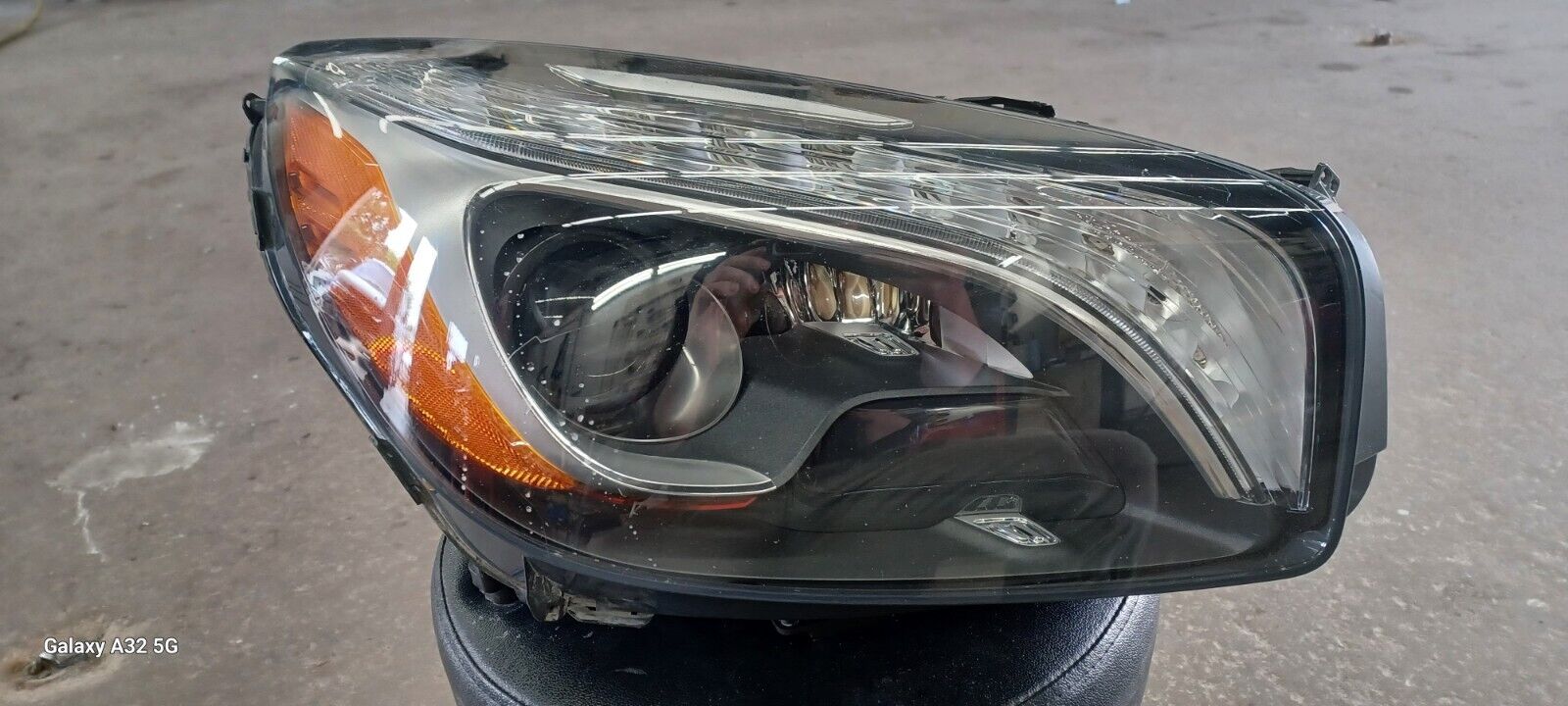2014 Mercedes sl 550 right headlight xenon 000 400 773 300 4B