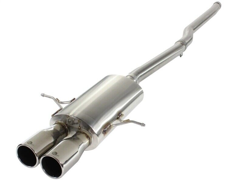 AFE MACHForce-Xp CatBack Exhaust for 2007-2015 MINI Cooper S, 12-15 Coupe