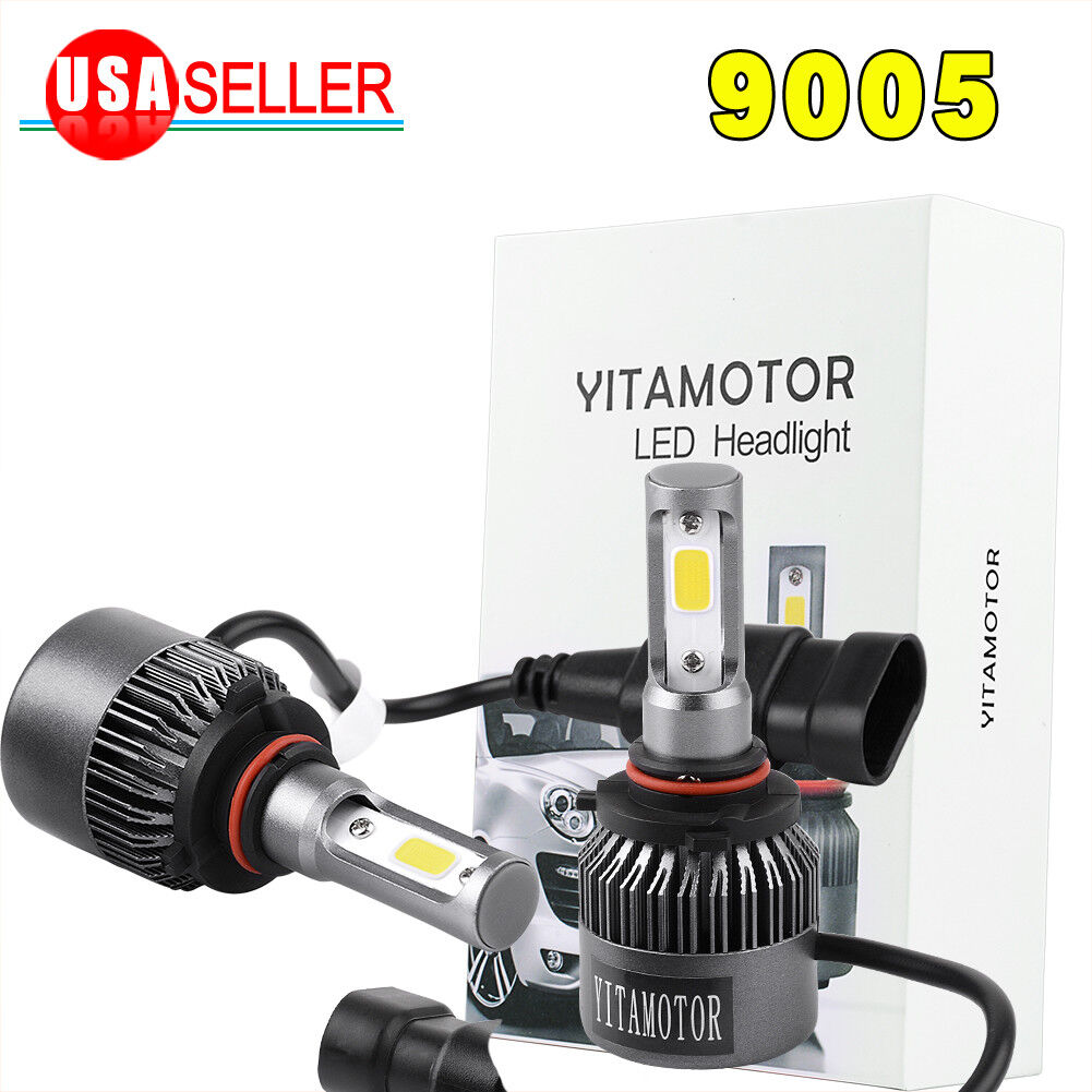 YITAMOTOR 9005 COB 200W20000LM High Power White LED Headlight HID CONVERSION KIT