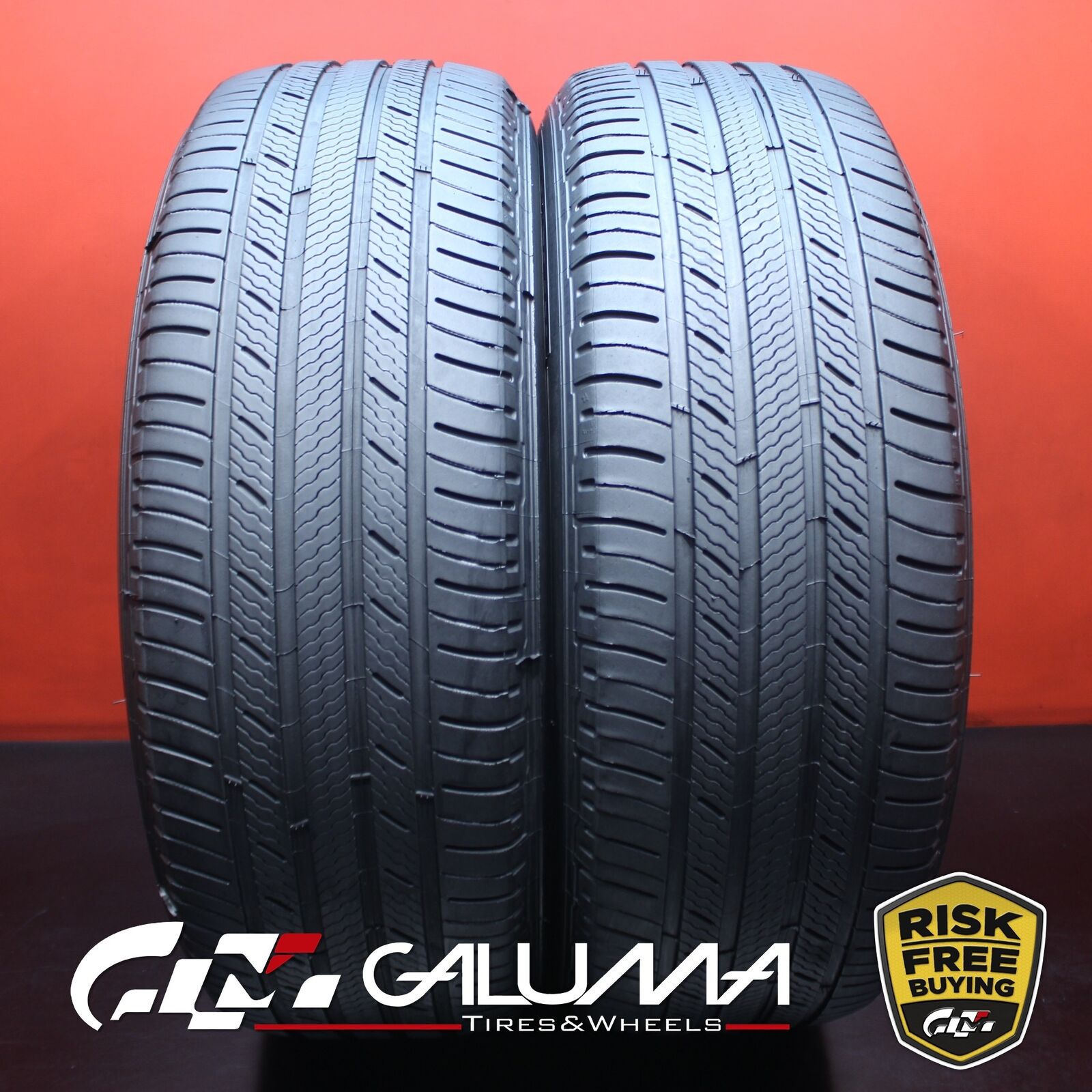 Set of 2 Tires Michelin Premier LTX 235/55R20 235/55/20 2355520 No Patch #78591