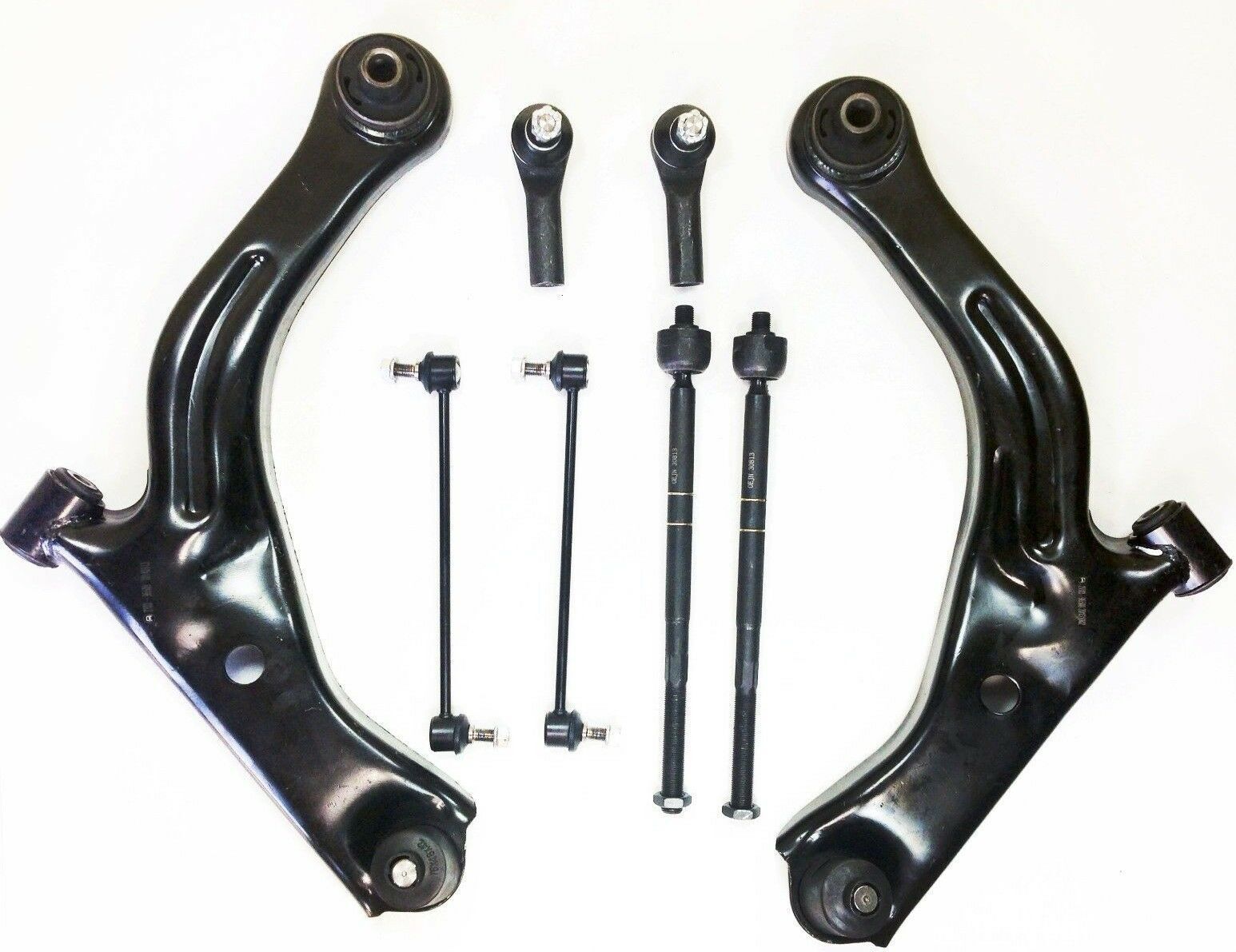 8pc Front Lower Control Arm Ball Joint Tie Rods forFord Escape Mazda Tribute