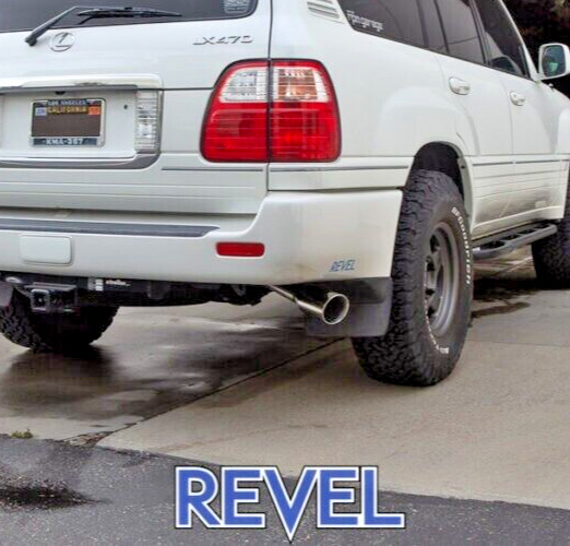 Revel Medallion Trail Hart Exhaust for 1998-2007 Lexus LX470 &Toyota Landcruiser