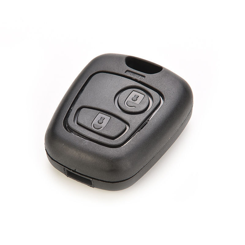 2 Button Bemote Key Fob Shell Cover Case For Peugeot 106 107 206 207 307 406 