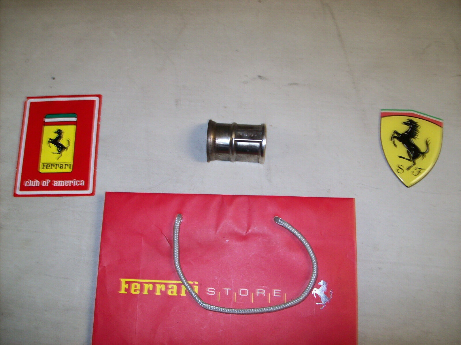 Ferrari 308,328,Mondial Exhaust Cat Converter Shiled Oem Part.