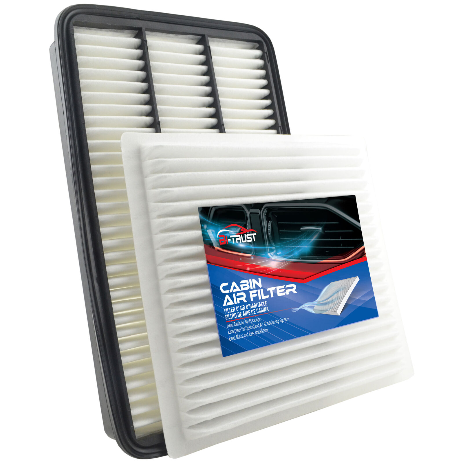 Combo Set Engine & Cabin Air Filter for 1999 2000 2001 2002 2003 Lexus RX300
