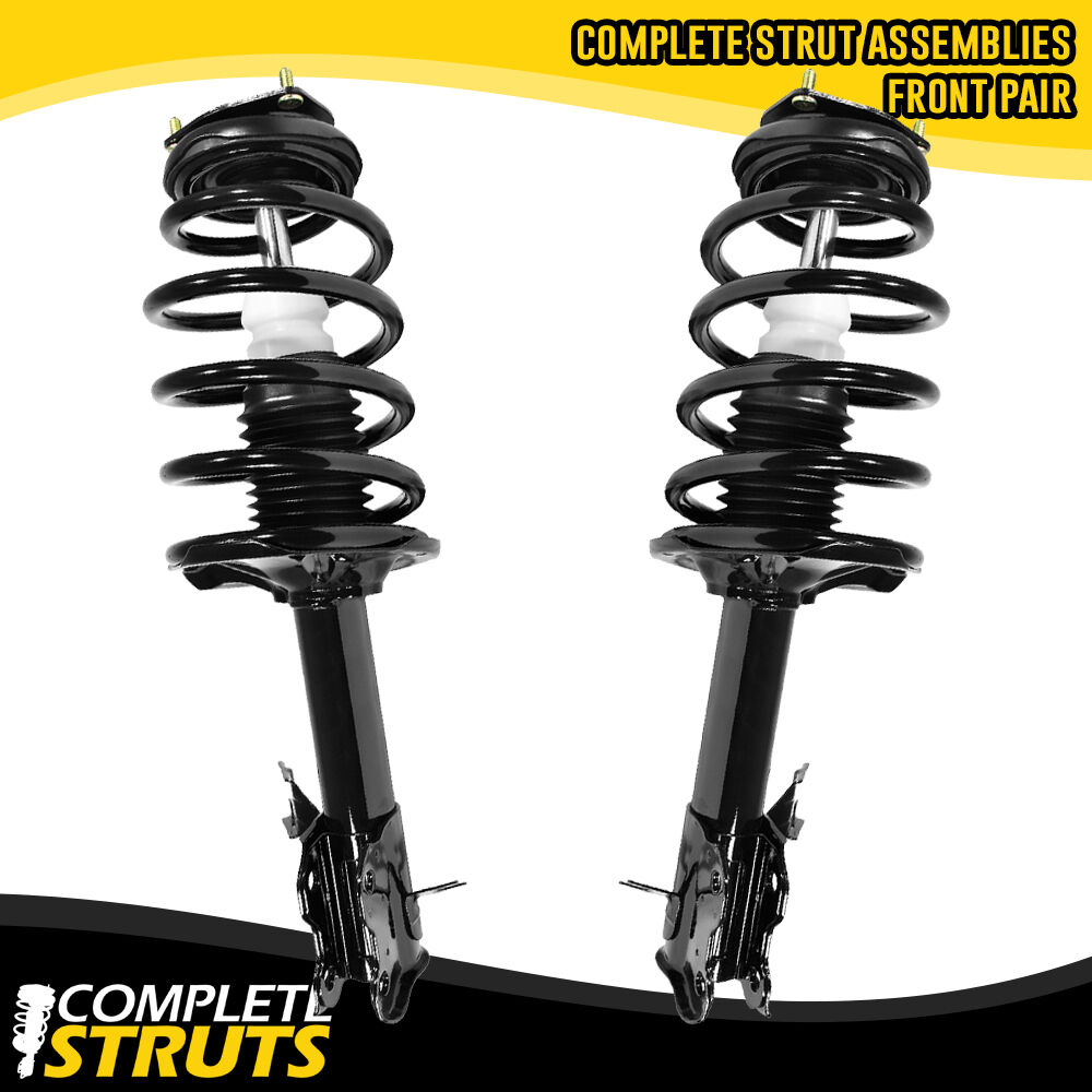 Front Complete Struts & Coil Spring Assemblies Pair for 2002-2006 Nissan Sentra