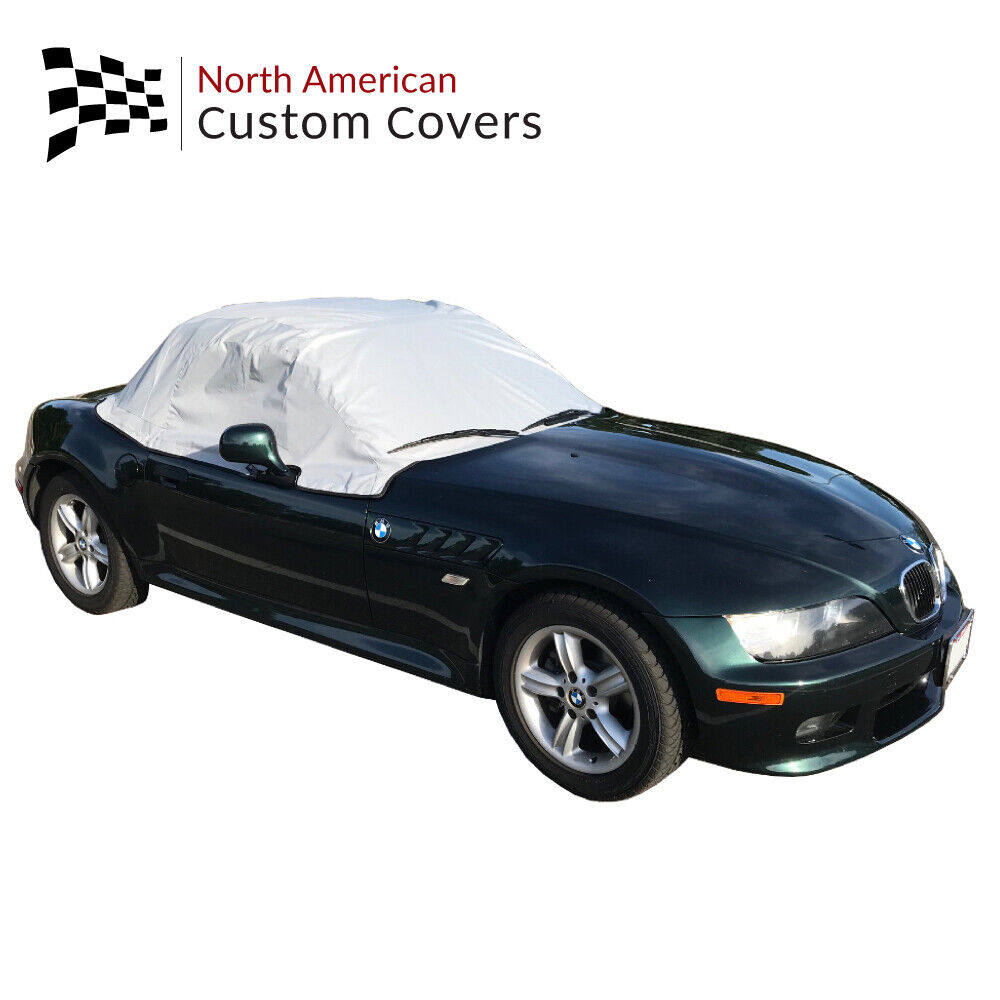 BMW Z3 Soft Top Roof Protector Half Cover - 1995 to 2002 RP100G