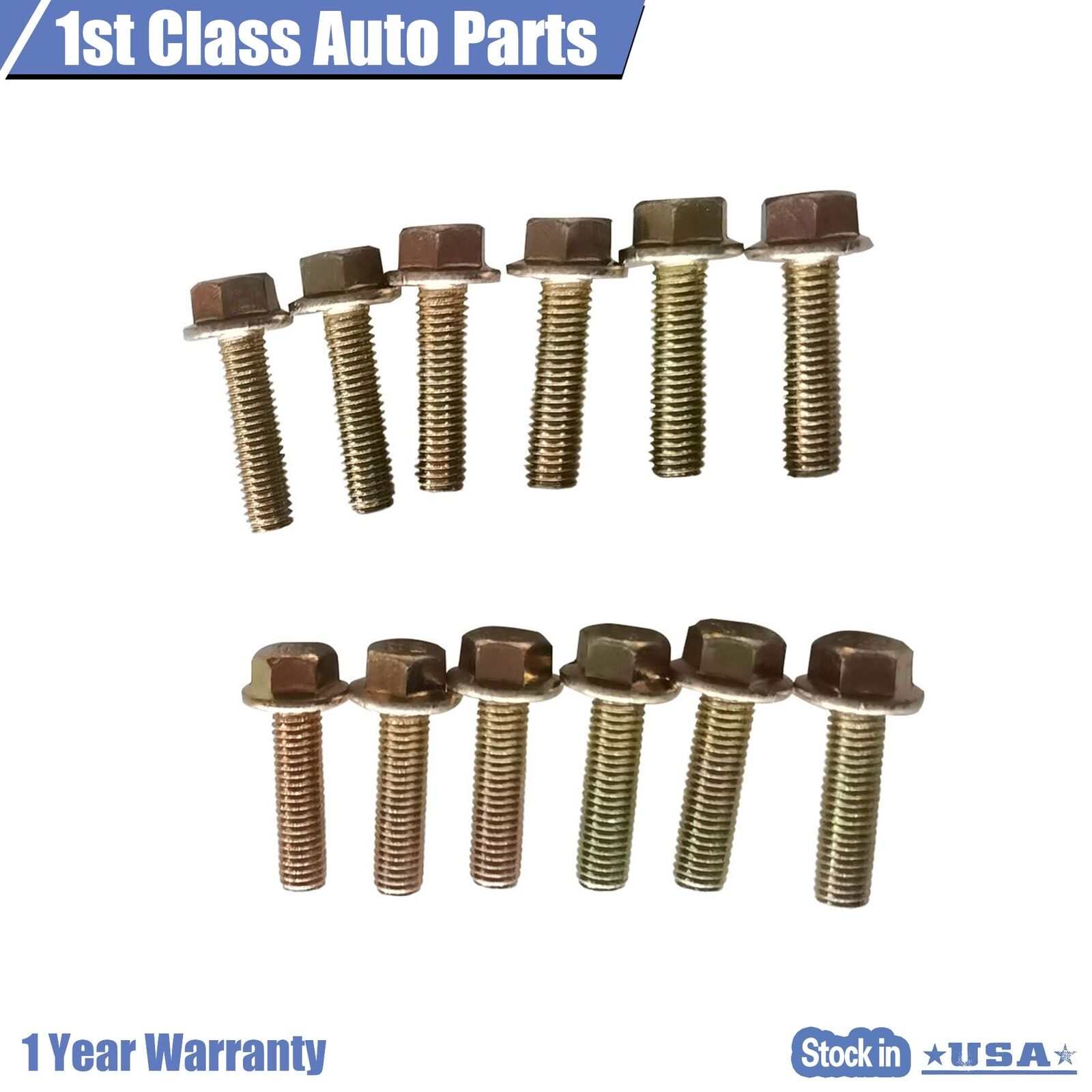 Exhaust Manifold Header Bolts Hardware Kit For 2013 Cadillac Escalade Chevrolet
