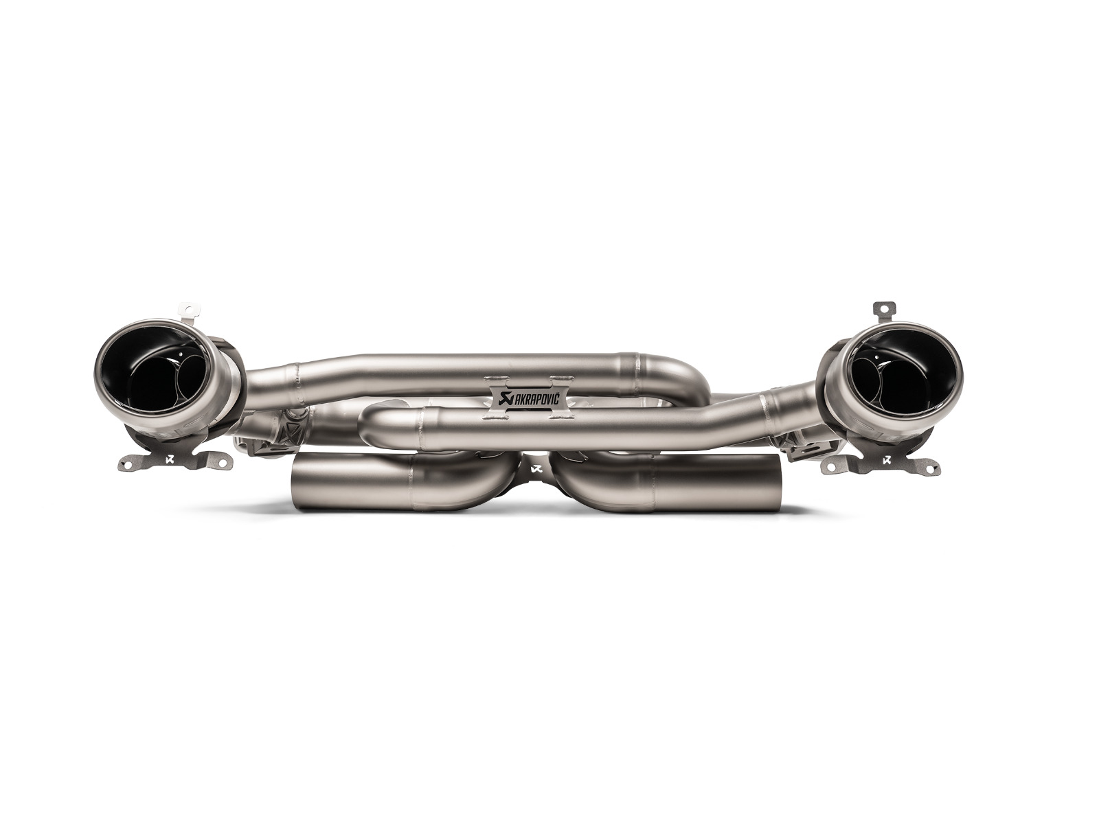 Akrapovic Slip-On Titanium Sport Exhaust for 2019+ Porsche Carrera S/4/4S/GTS