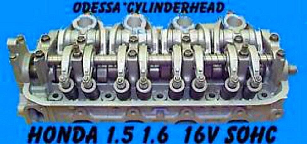 HONDA CIVIC CRX 1.5 1.6 16V SOHC  NON-VTEC CYLINDER HEAD CASTING PM3 PM9 88-95