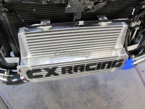 CXRacing Intercooler Kit + Intake For 98-05 Lexus IS300 2JZ-GTE Single Turbo