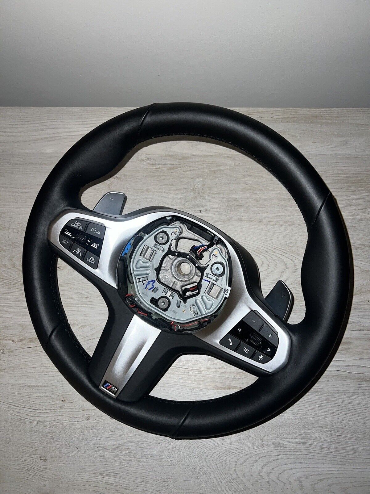 2021-2024 BMW M340i G20 G21 G22 G27 OEM Black Leather Sport Steering Wheel