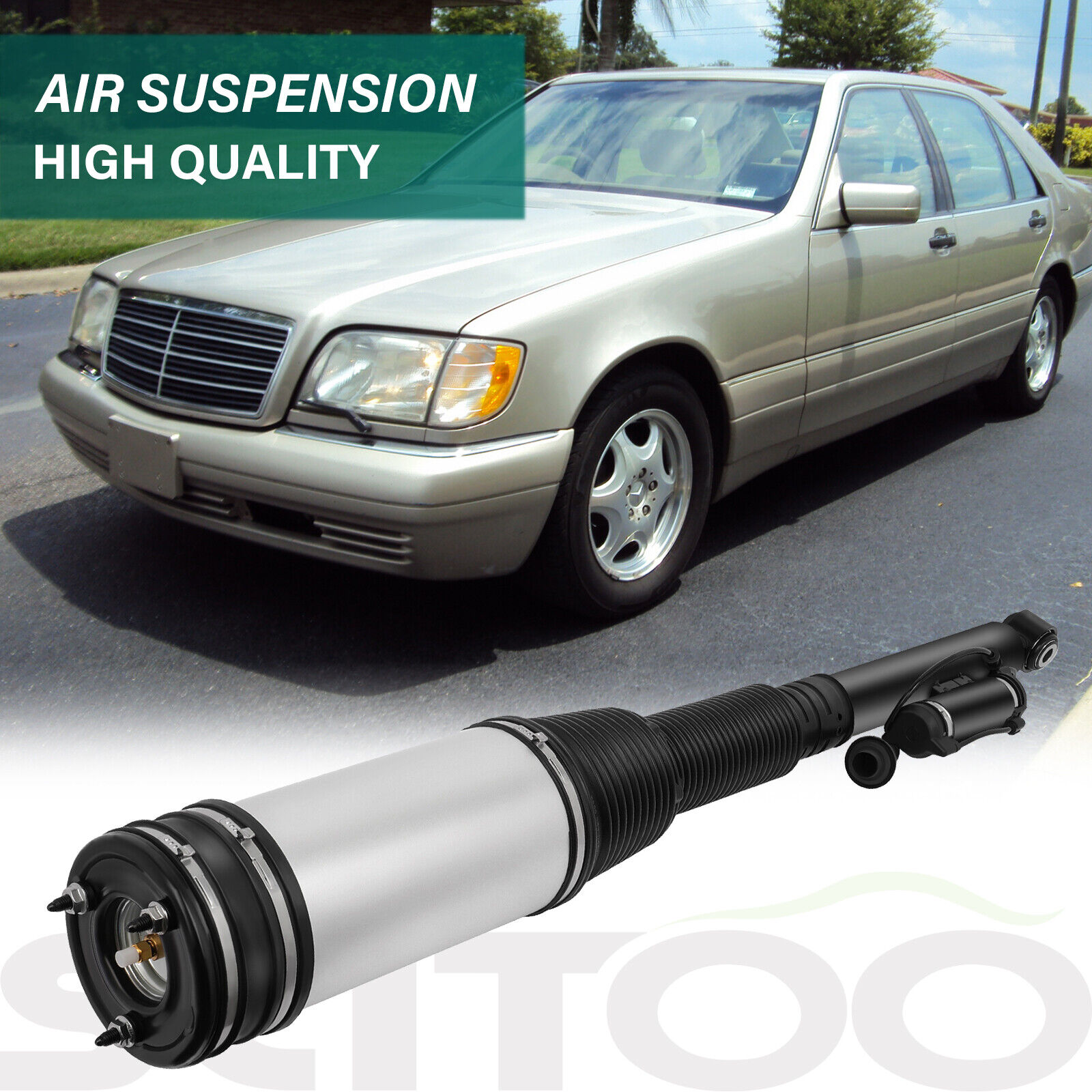 Rear Air Suspension Strut For Mercedes W220 S320 S430 S500 S600 S55 S65
