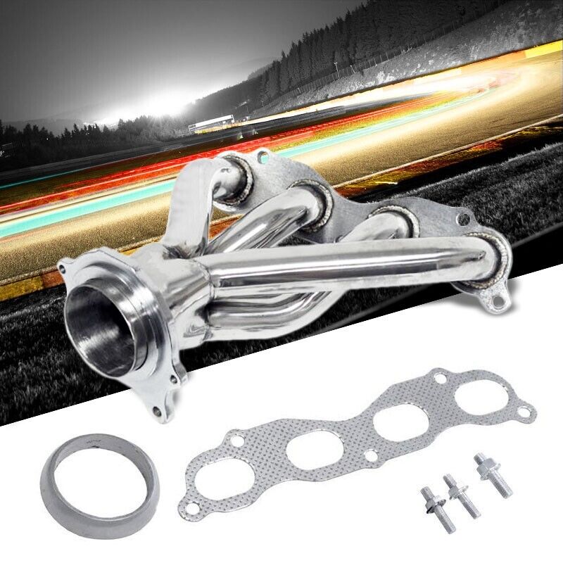 Manzo Stainless Steel Exhaust Header Manifold For 06-11 Civic SI FA5/FG2 K20Z3