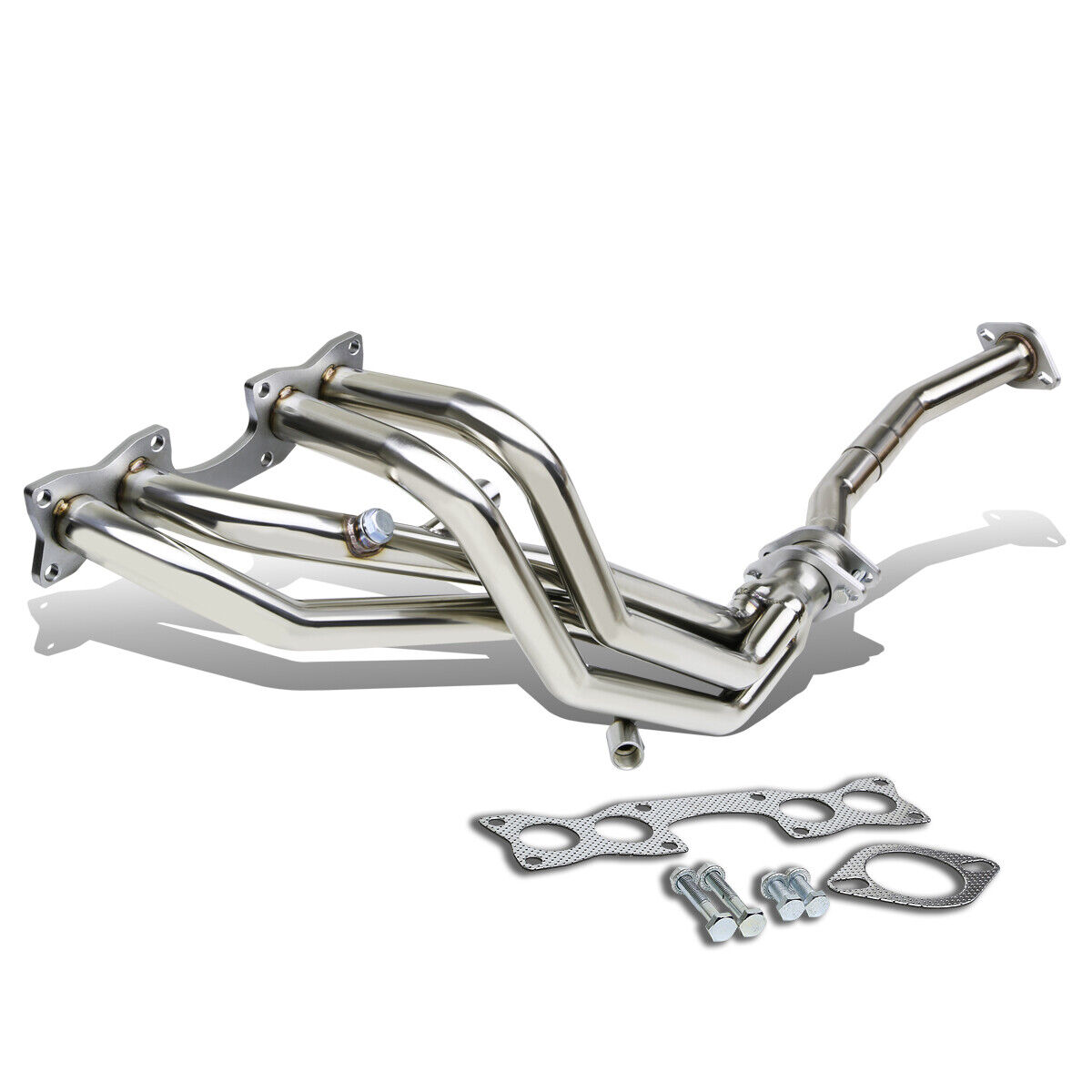 Fit 90-97 Hardbody D21 Pickup Stainless Racing Header Exhaust Manifold