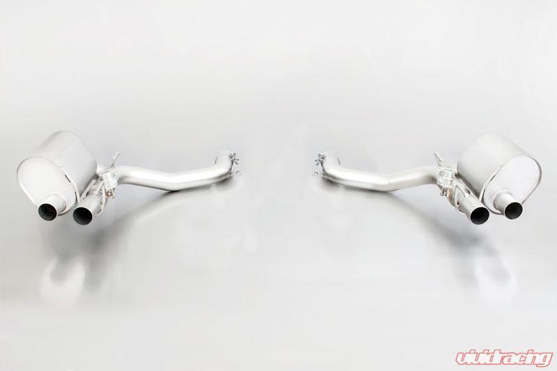 Remus Left Right  Axleback Sport Exhaust System for 2013 Maserati Ghibli III