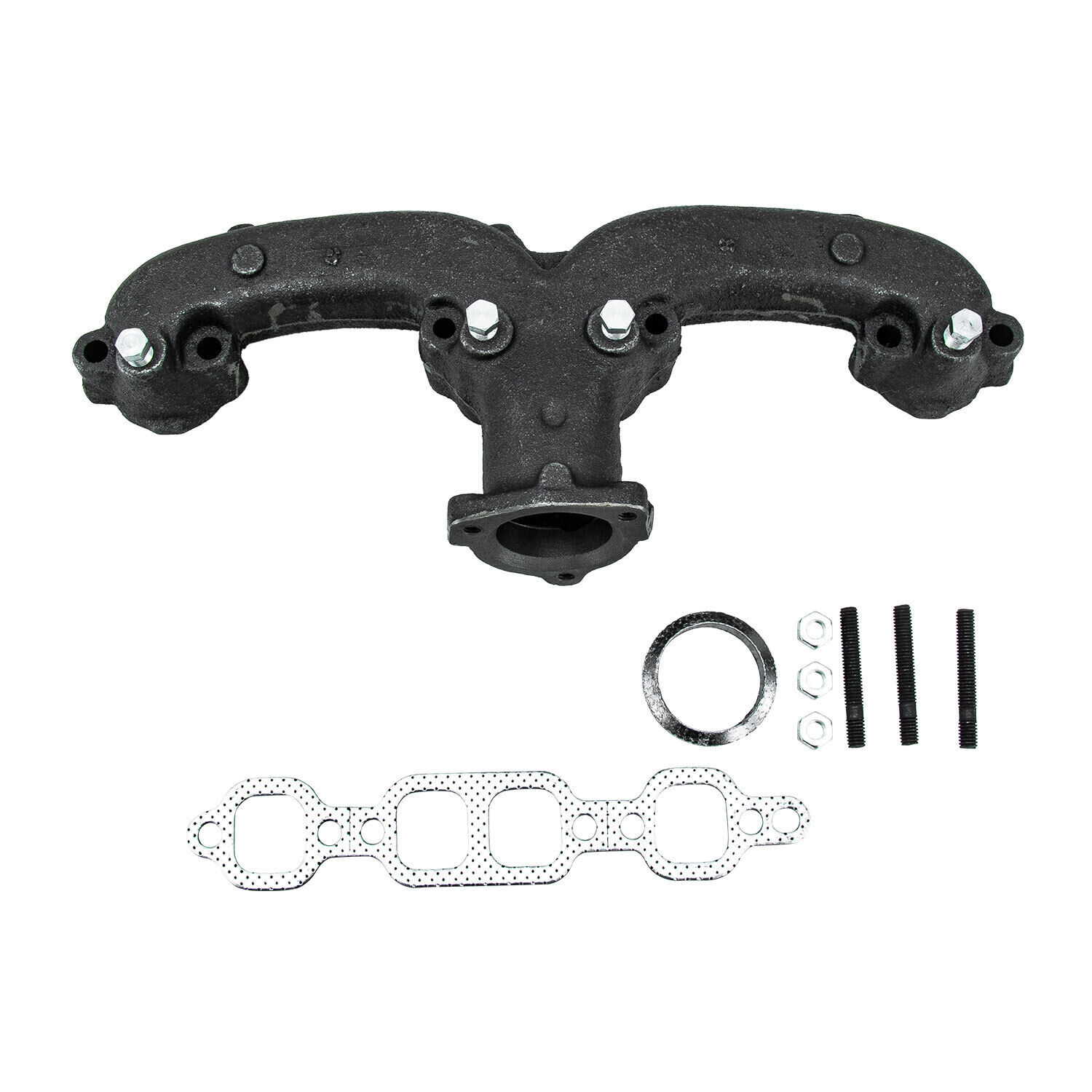 ALLOYWORKS Small Block Exhaust Manifold For 1965-1980 1970 Chevy Pickup Truck