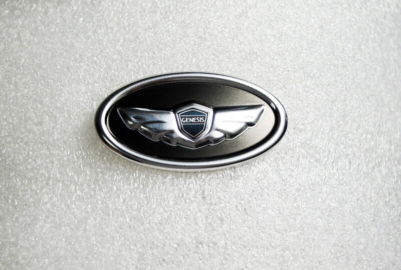 Custom 3D Steering Wheel Badge, fits Hyundai Genesis Coupe 2010+