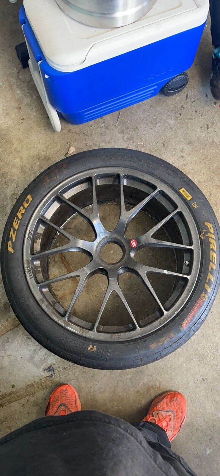 Ferrari GT3 Wheel