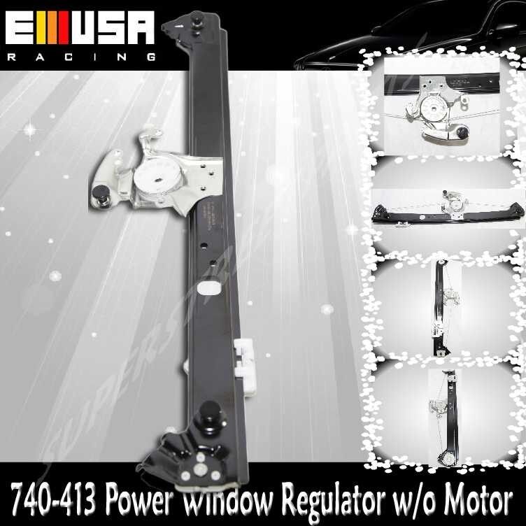 Rear Right Passenger Power Window Regulator for 01-06 BMW X5 3.0i Sport 740413