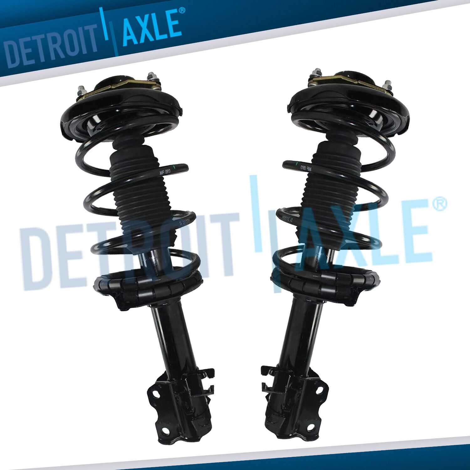 Front Left Right Struts w/ Coil Springs Assembly for Infiniti I35 Nissan Maxima