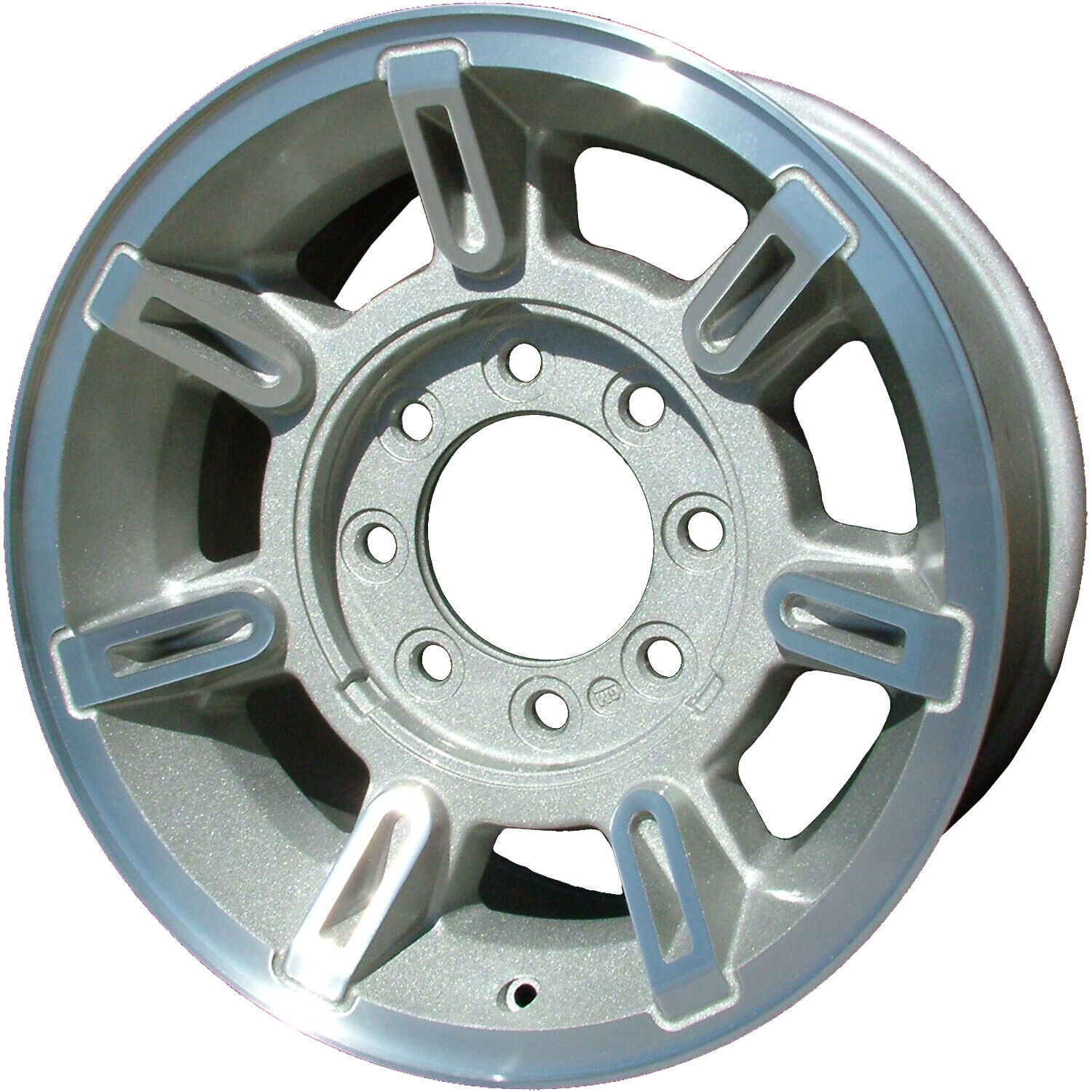 06300 Reconditioned OEM Aluminum Wheel 17x8.5 fits 2003-2007 Hummer H2