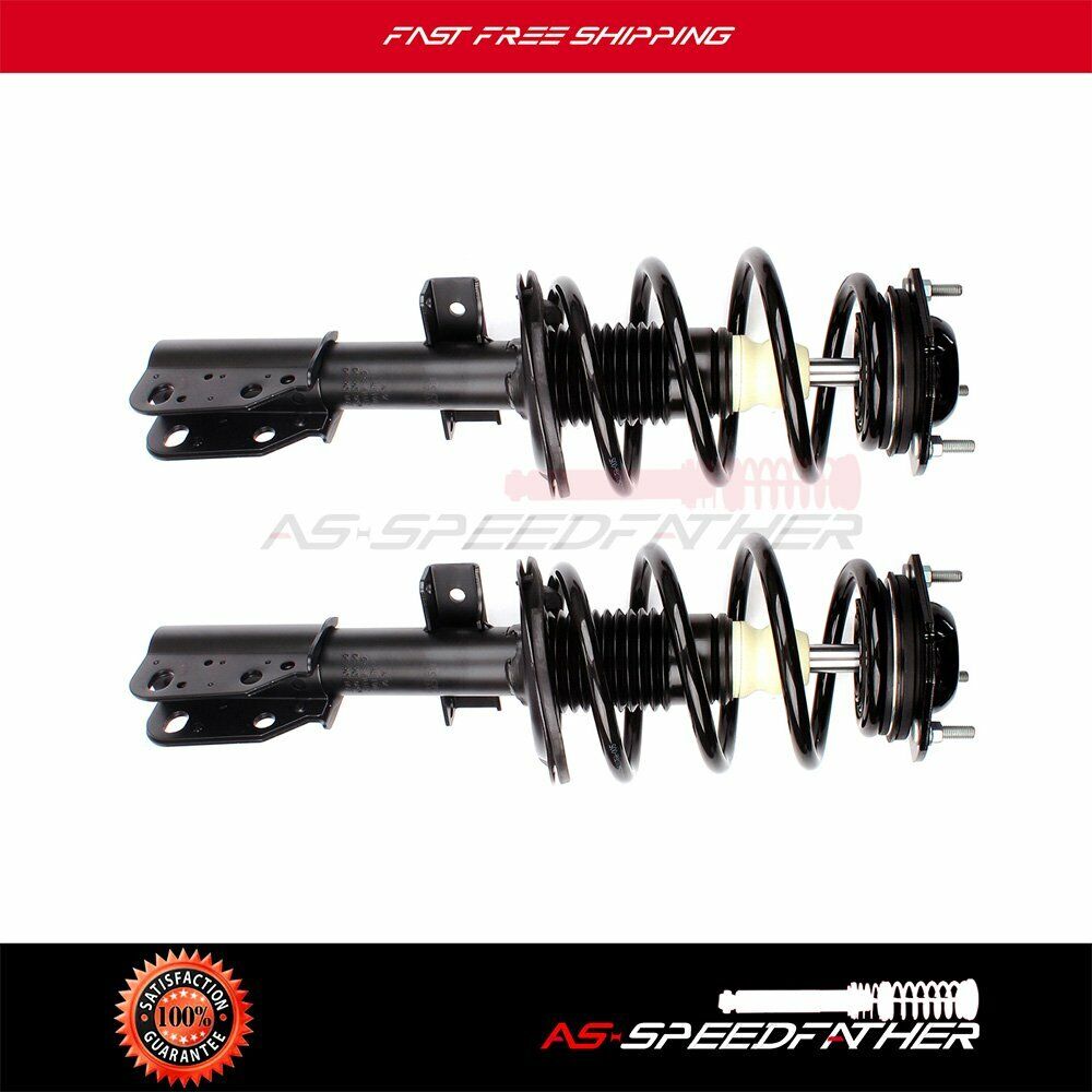 Front Shocks Struts Fits Chevy Traverse GMC Acadia Buick Enclave Saturn Outlook