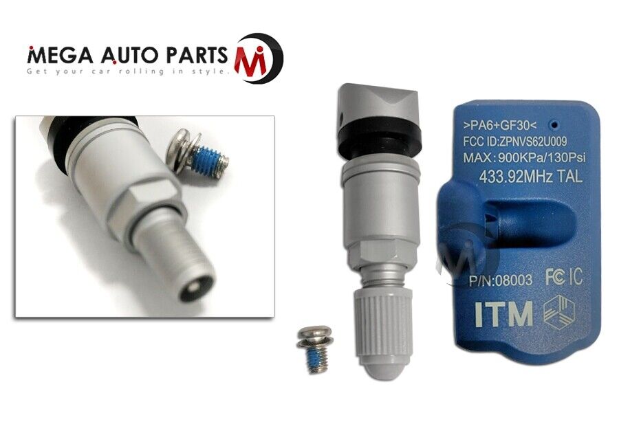 ITM Tire Pressure Sensor 433MHz metal TPMS For MERCEDES-BENZ CLS500 06-09