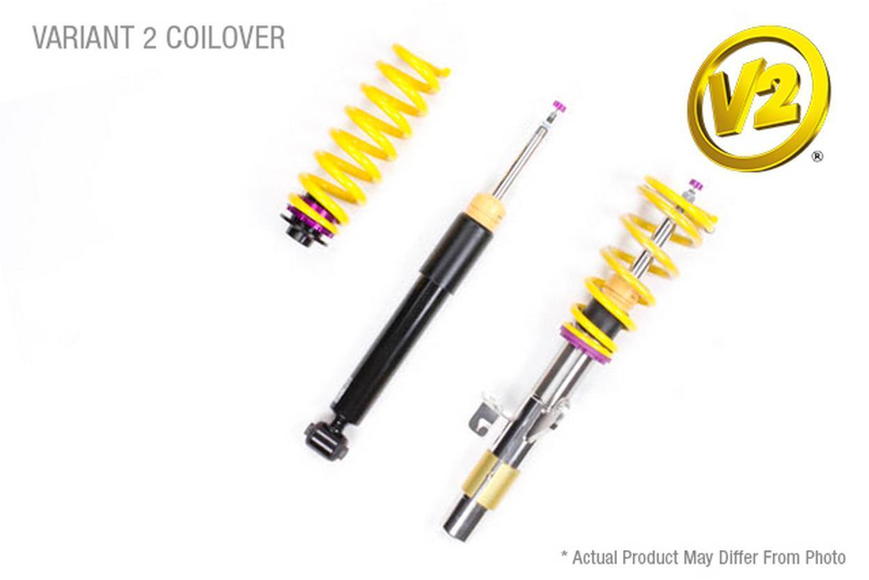 KW Coilover Adjustable Spring Lowering Kit Fits 1981-1983 DeLorean DMC 12