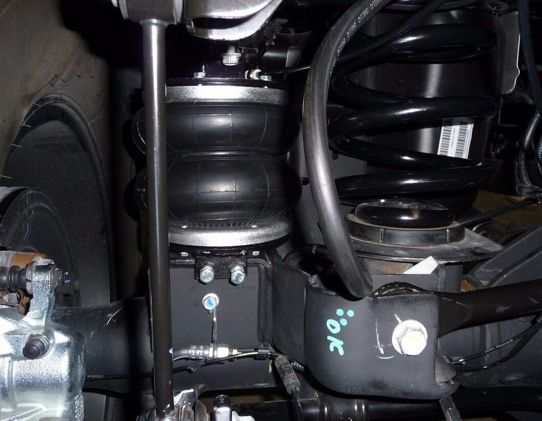 Dodge RAM 2500 2014 Onwards BOSS Air Bag Suspension Coil Load Assist Kit LA76 