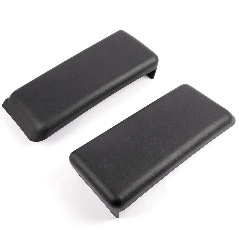Pair LH+RH Fit For 2009-2014 Ford F150 Front Bumper Guards Inserts Pads Caps
