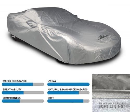 Coverking Silverguard Plus Car Cover - Indoor/Outdoor - Great UV Ray Protection