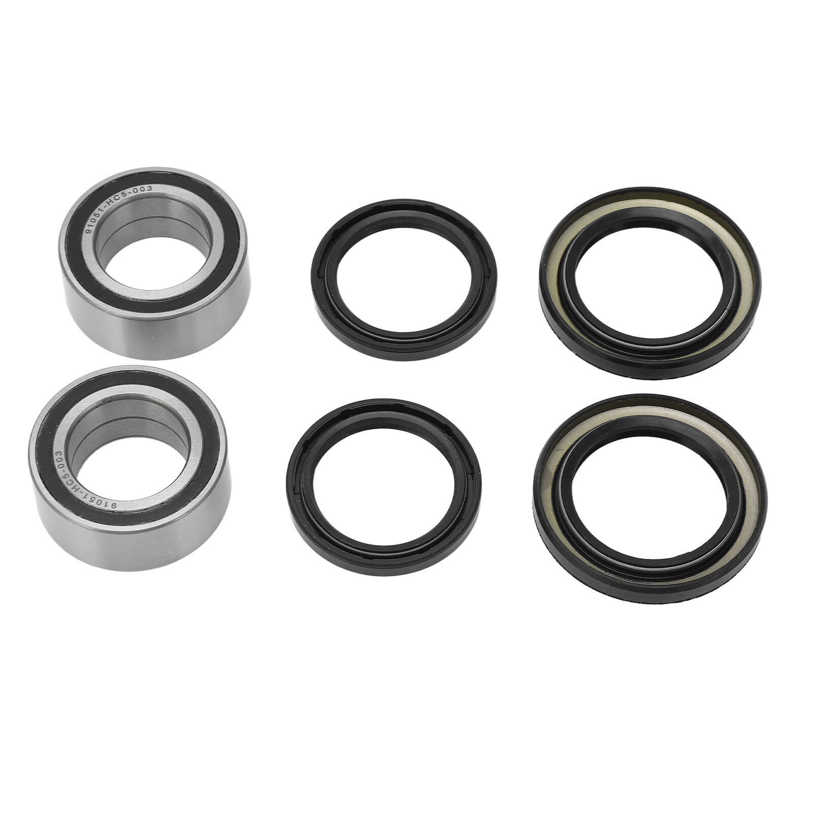 Front Wheel Bearing Seal Kits Steel High Strength For 300FW Fourtrax 4x4 88⁺