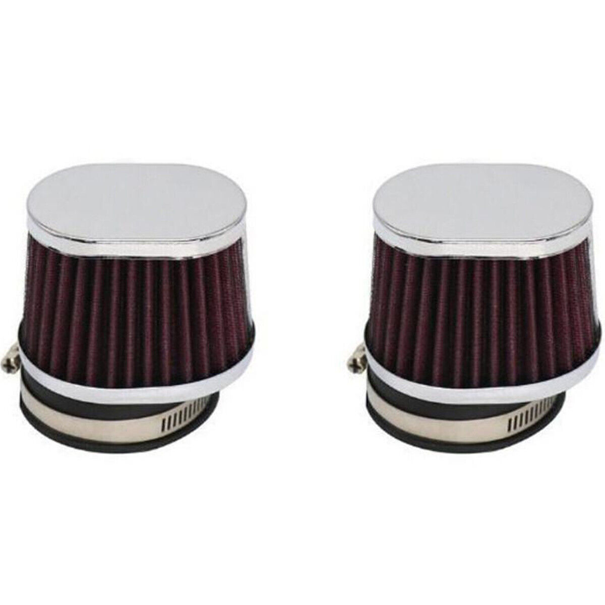 38mm Motorcycle Air Filter Performance High Flow Carburetor Replacement Parts