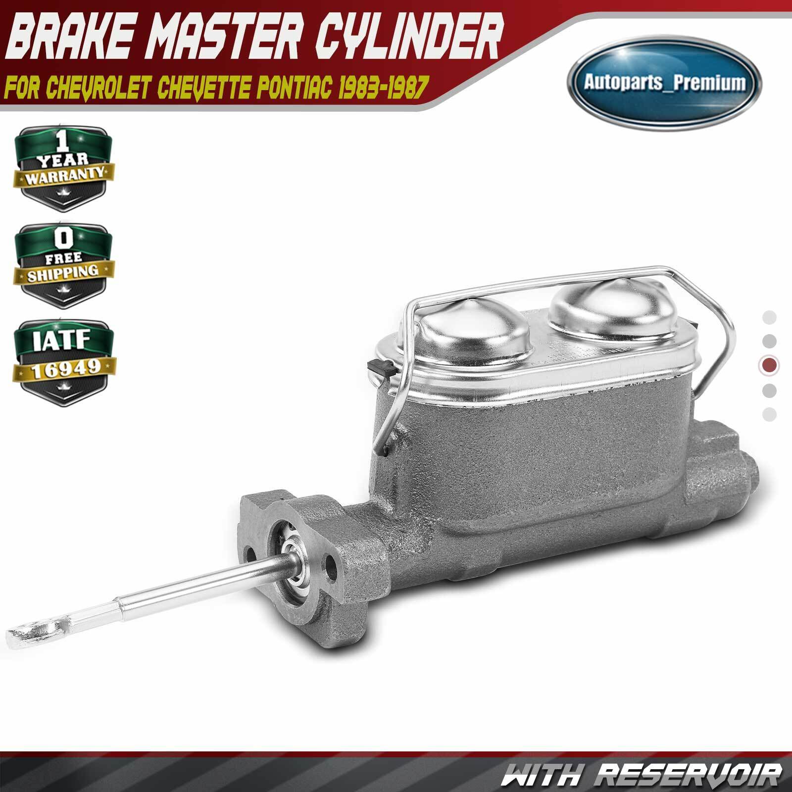 Brake Master Cylinder with Reservoir for Chevrolet Chevette Pontiac 1983-1987