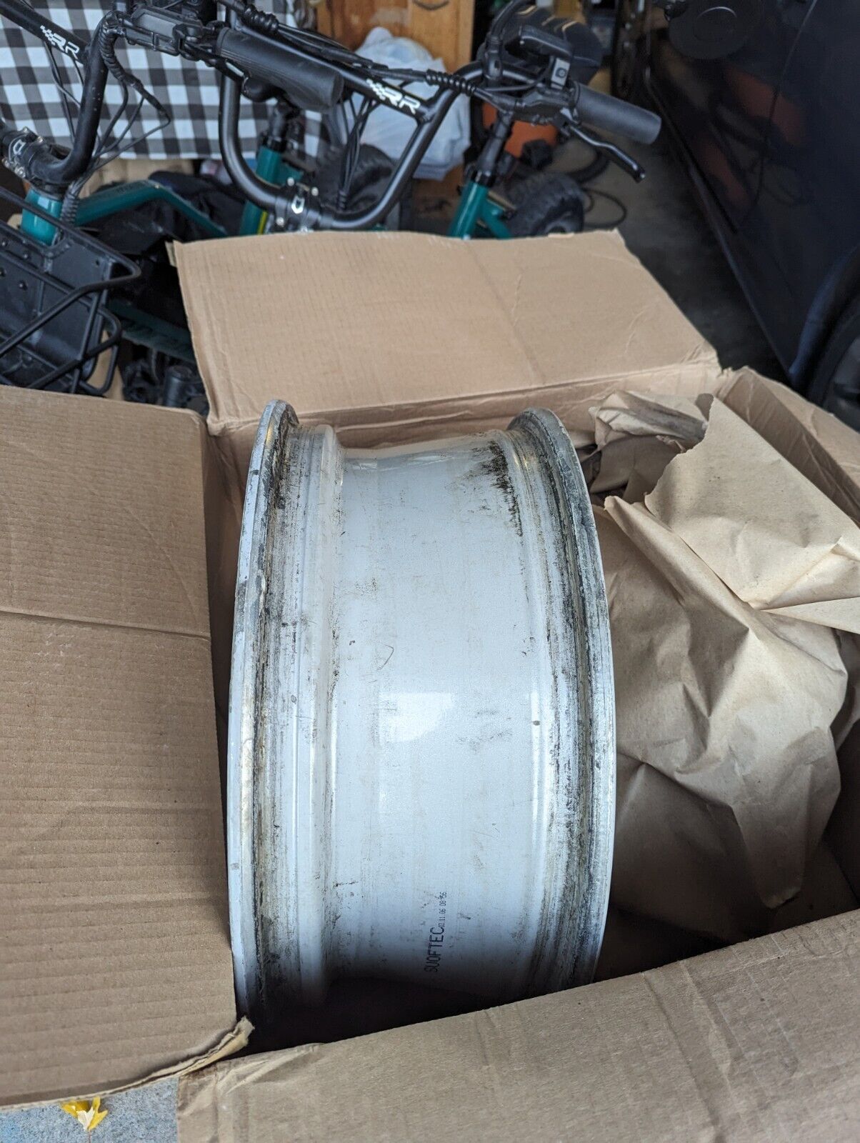 Wheel 17x7 7 Spoke Aluminum Exposed Lugs Fits 05-07 FIVE HUNDRED 537174