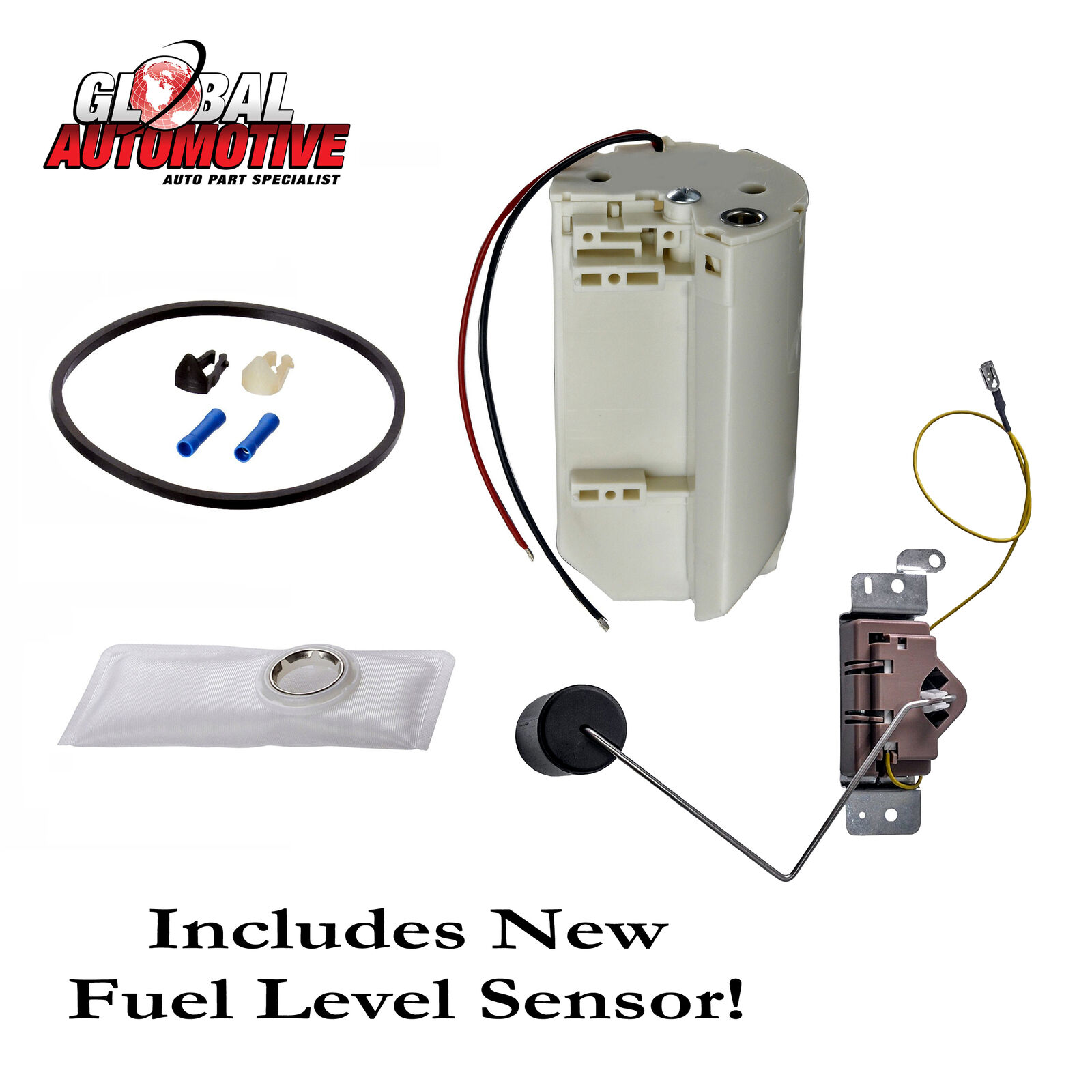 Fuel Pump Module & Fuel Level Sensor Sending Unit fits 1989-1997 Ford Pickup Van